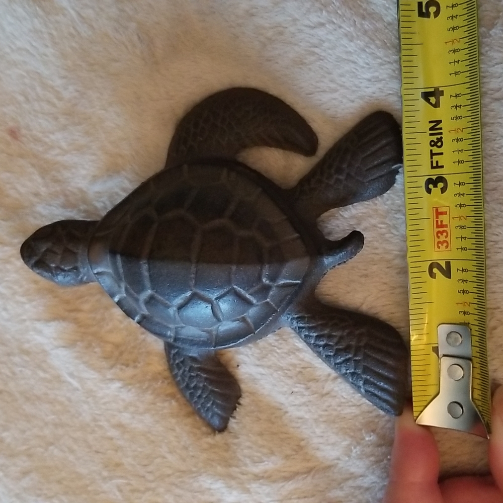 Metal Turtle Decor - Picture 6 of 6